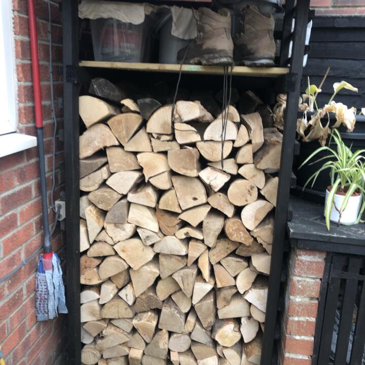 Dalby Firewood 5 star review on 2nd July 2022