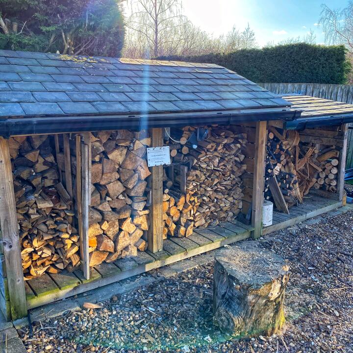 Dalby Firewood 5 star review on 26th March 2021