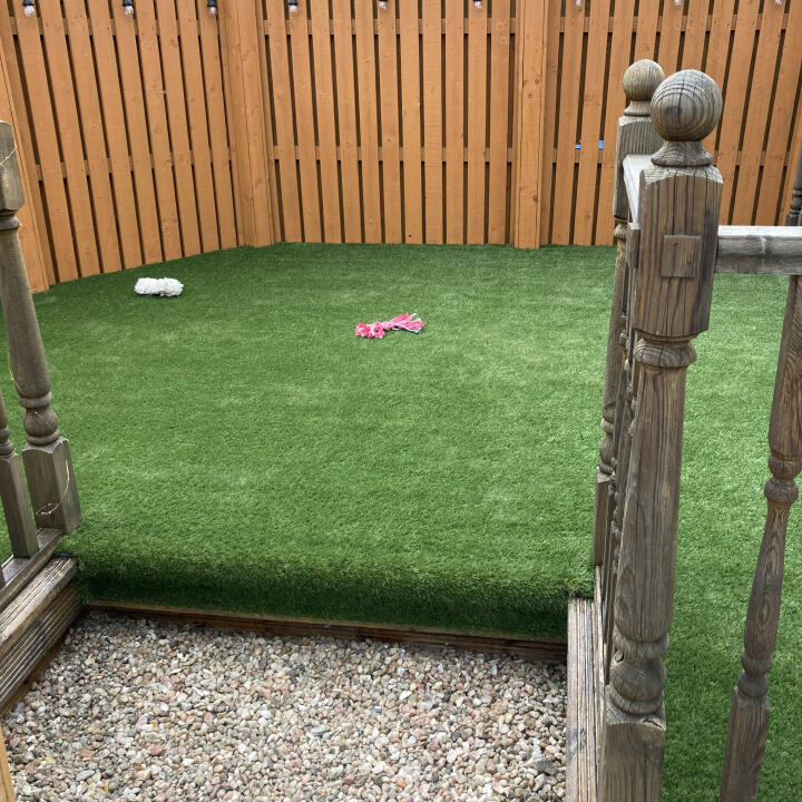 LazyLawn 5 star review on 5th June 2021