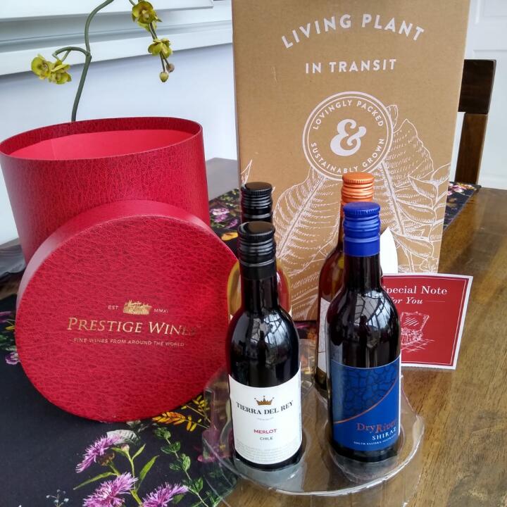 Prestige Hampers 5 star review on 29th January 2023