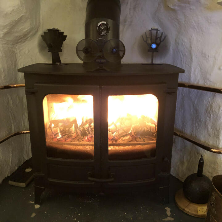Calido Logs and Stoves 5 star review on 11th January 2021