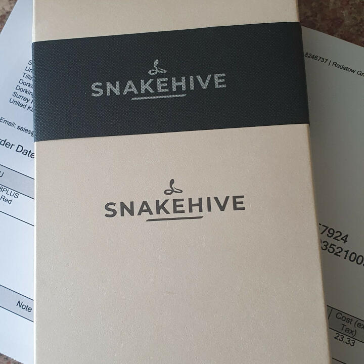 Snakehive 5 star review on 5th July 2021
