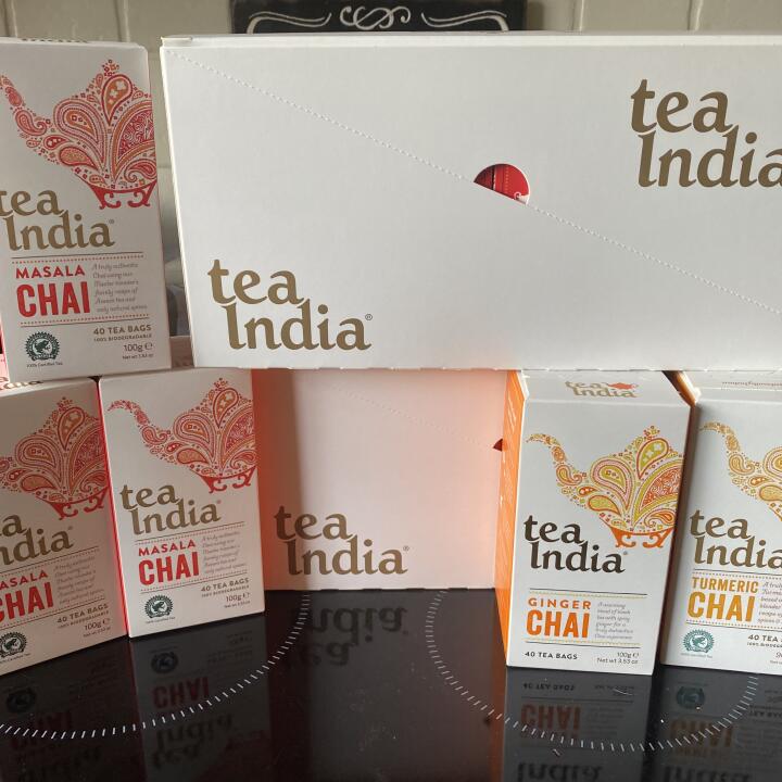 Tea India 5 star review on 13th June 2021