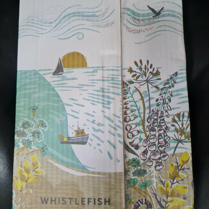 Whistlefish 5 star review on 27th September 2022