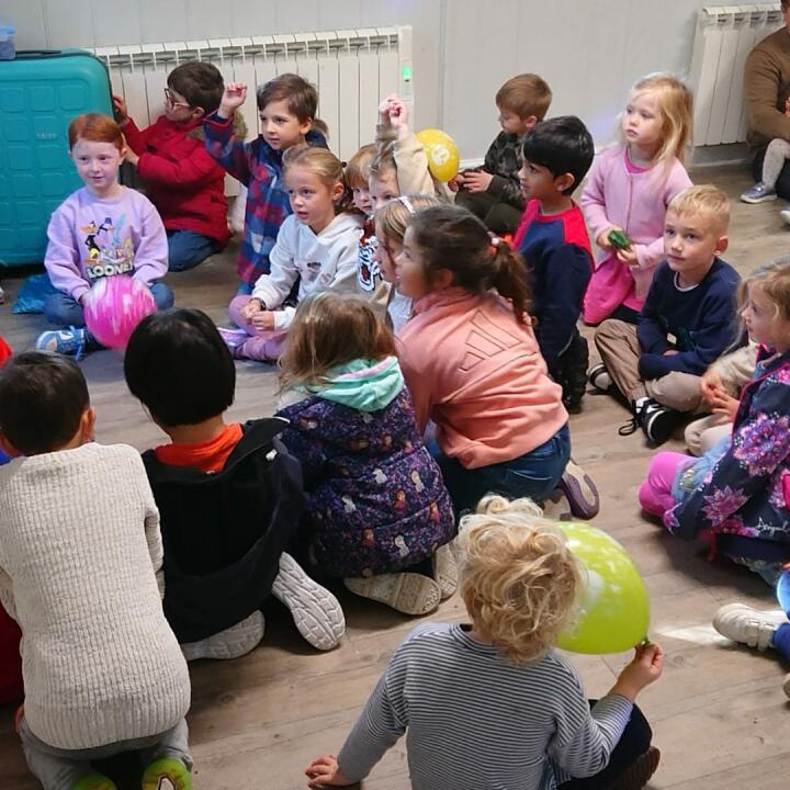 Happy Kinder Parties 5 star review on 16th October 2023
