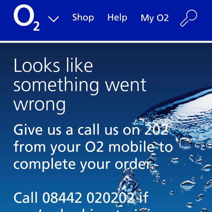 O2 1 star review on 30th June 2023