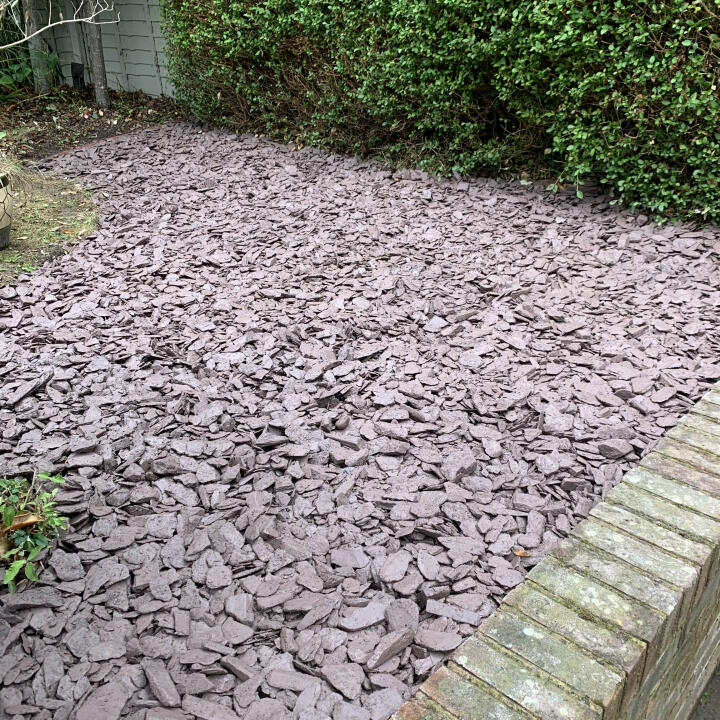 Decorative Aggregates 5 star review on 10th September 2022