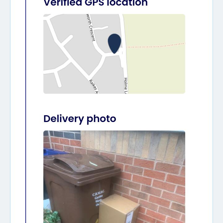 Myhermes 1 star review on 10th October 2022