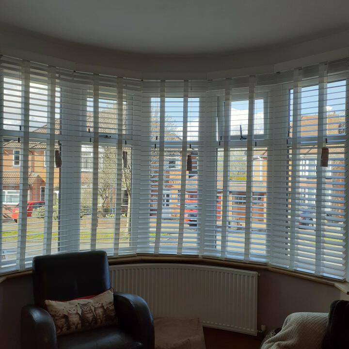 Reynolds Blinds 5 star review on 28th March 2021