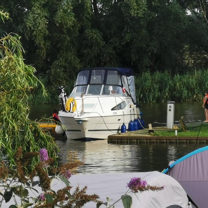 Waveney River Centre 5 star review on 17th September 2021