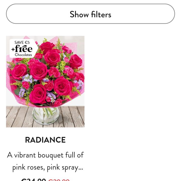 EFlorist 1 star review on 9th March 2024