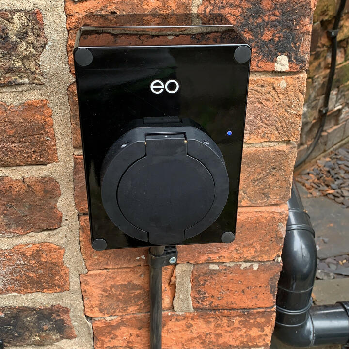 EO Charging 5 star review on 6th September 2021