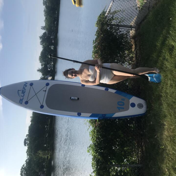 Bluefin SUP 5 star review on 16th July 2018