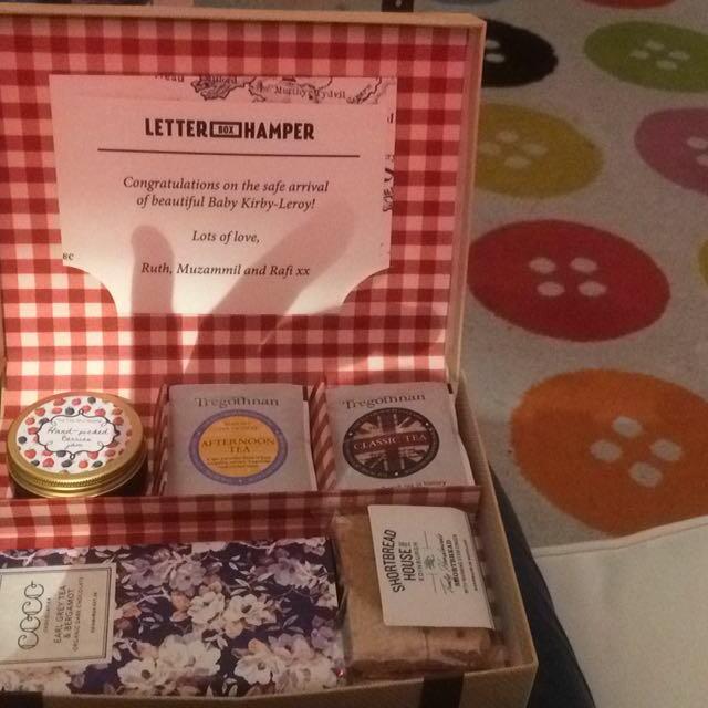 Letter Box Hamper 5 star review on 6th March 2017