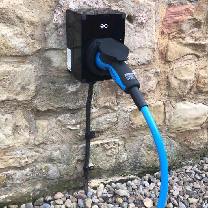 EO Charging 5 star review on 12th November 2021