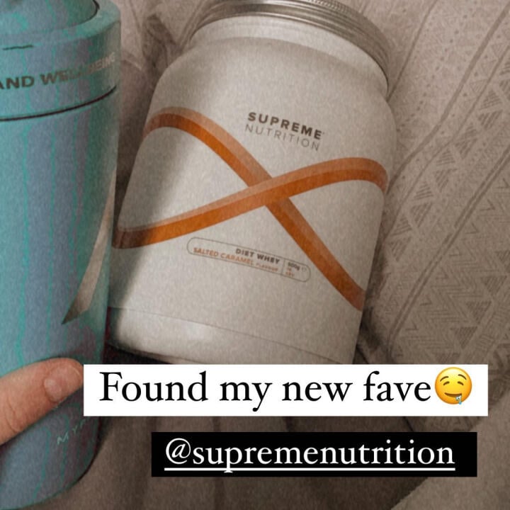 Supreme Nutrition 5 star review on 7th July 2021