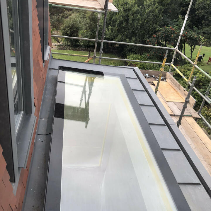 EOS Rooflights Ltd 5 star review on 11th September 2018