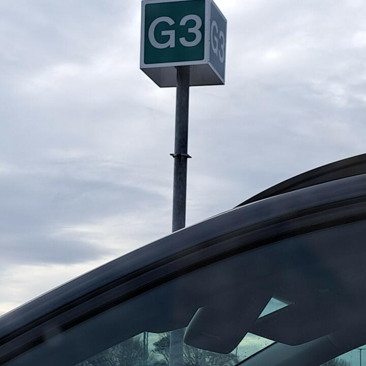 Edinburgh Airport Parking 5 star review on 31st January 2023