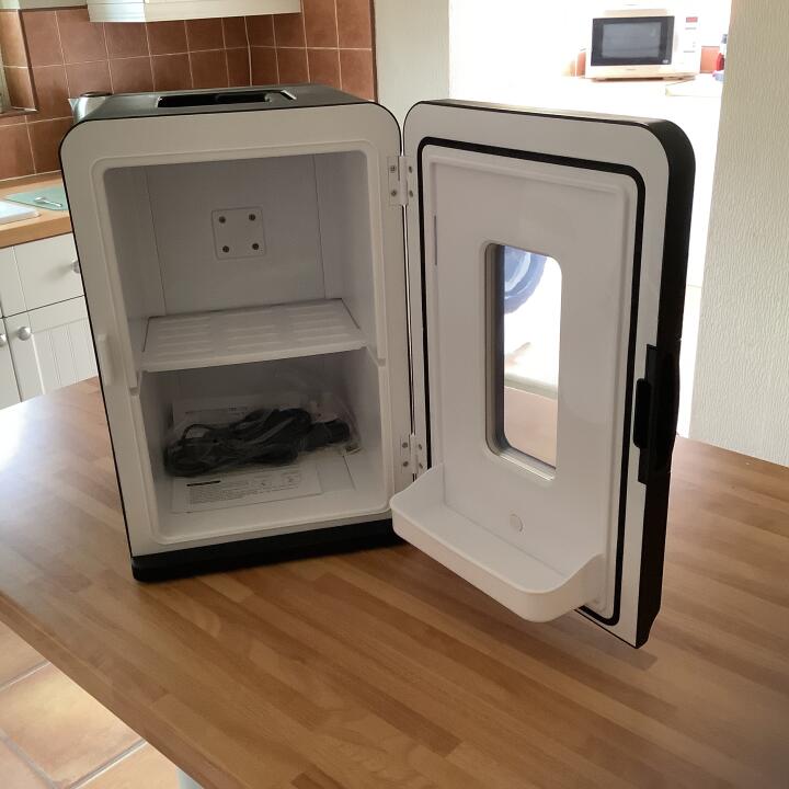 MiniFridge.co.uk 5 star review on 27th July 2021