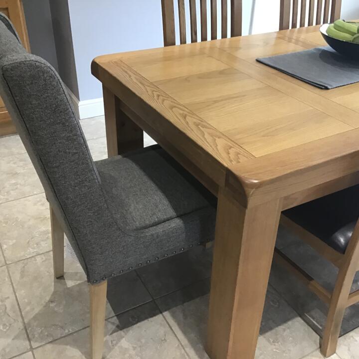 Chiltern Oak Furniture 5 star review on 6th May 2021