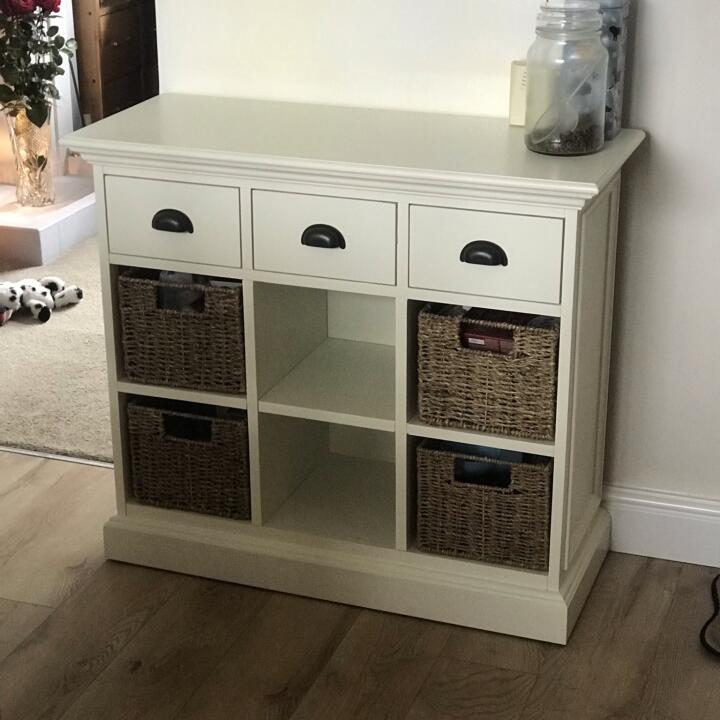 Only Oak Furniture 5 star review on 5th November 2021