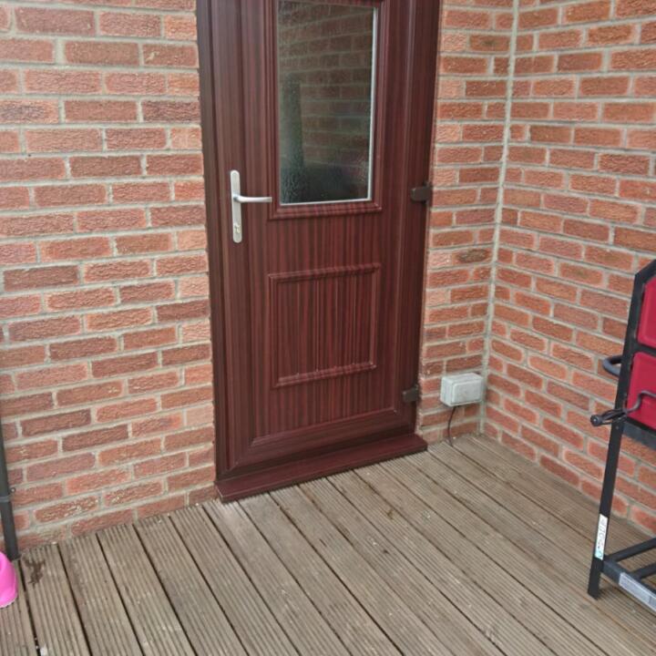 Just Value Doors Ltd 5 star review on 11th June 2019