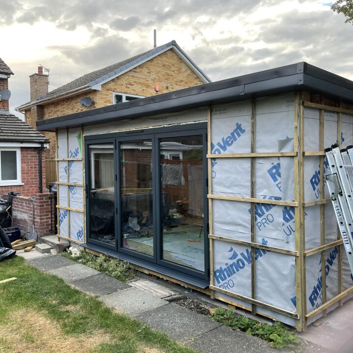 Express Bi-Folds Direct 5 star review on 26th August 2022