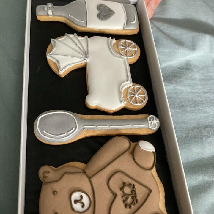 Biscuiteers 5 star review on 26th May 2021