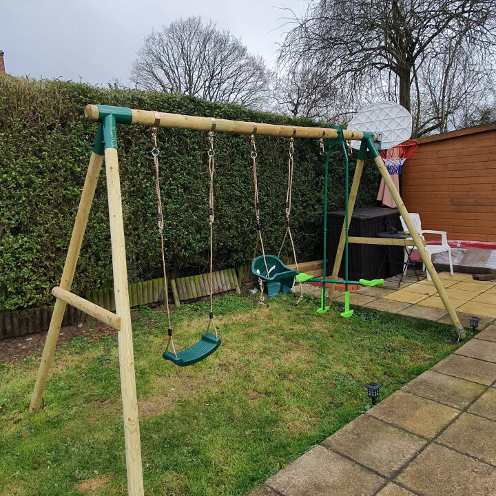 Outdoor Toys 5 star review on 15th March 2021