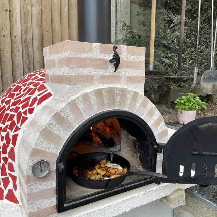 Fuego Wood Fired Ovens 5 star review on 6th June 2022