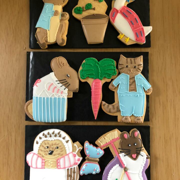 Biscuiteers 5 star review on 28th March 2021