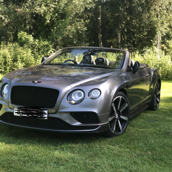 Supercar Experiences Ltd 5 star review on 21st July 2021