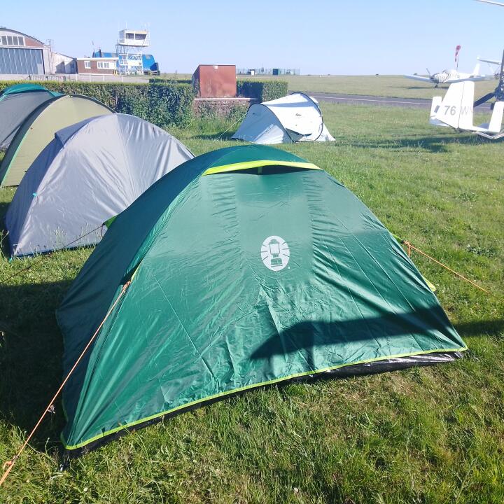 Wow Camping 5 star review on 19th July 2023