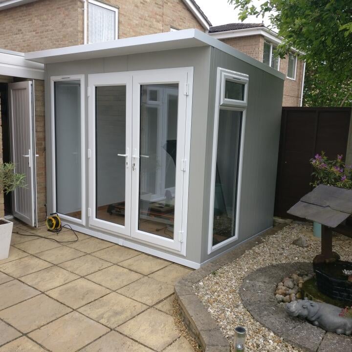 CS Garden Offices  5 star review on 17th May 2018