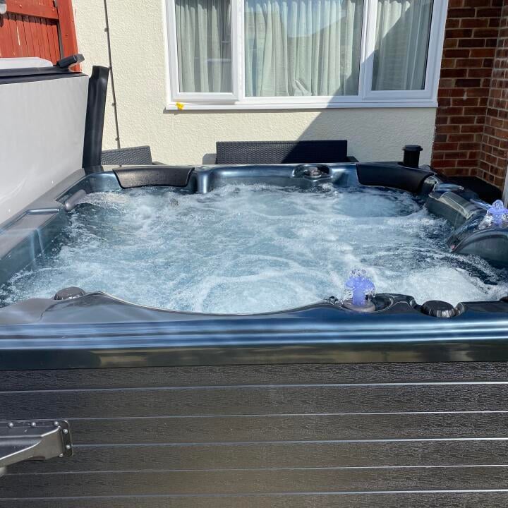 Somerset Hot Tubs 5 star review on 13th March 2022