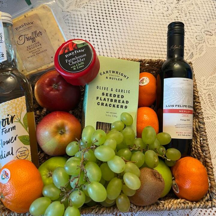 Prestige Hampers 5 star review on 27th January 2023