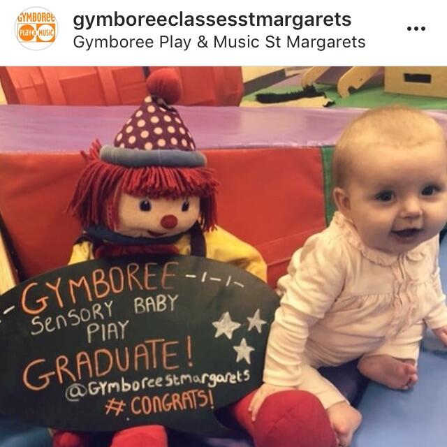 Gymboree Play & Music UK 5 star review on 16th April 2018