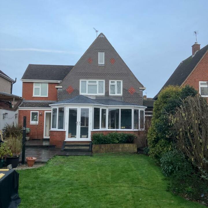 Oakdene Solid Conservatory Roofs 5 star review on 18th February 2024