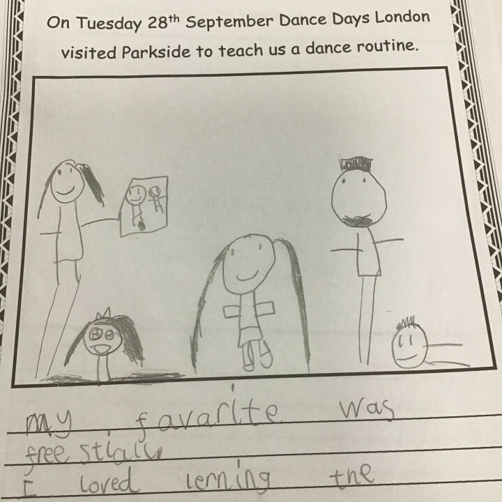 Dance Days 5 star review on 15th October 2021