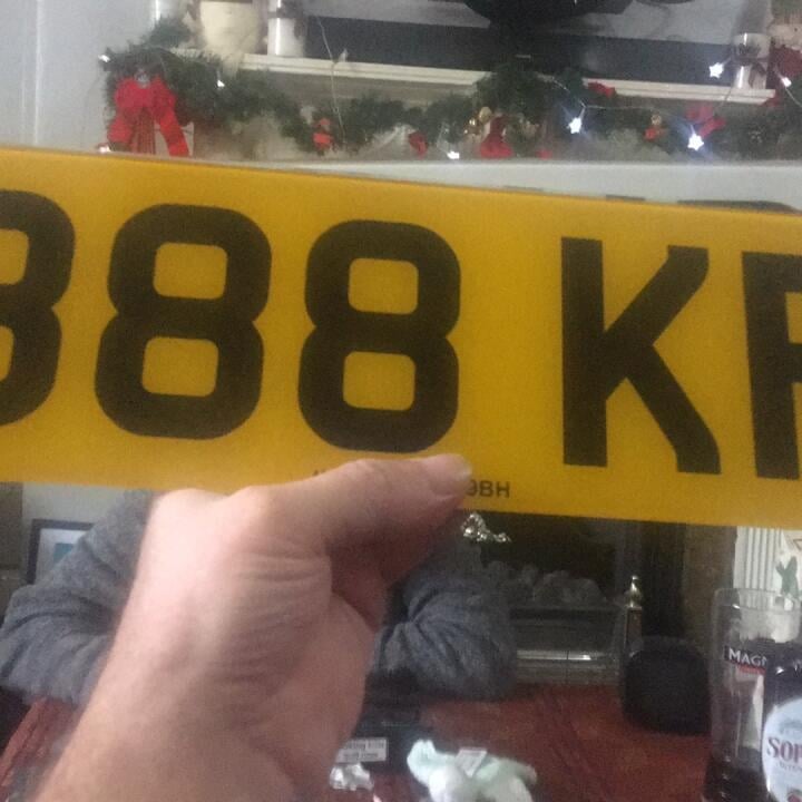 The Private Plate Company 5 star review on 22nd December 2021