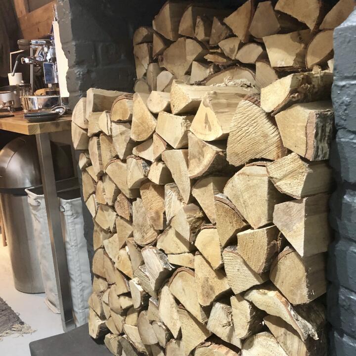 Dalby Firewood 4 star review on 16th January 2020