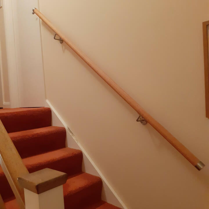 SimpleHandrails.co.uk 5 star review on 23rd October 2022