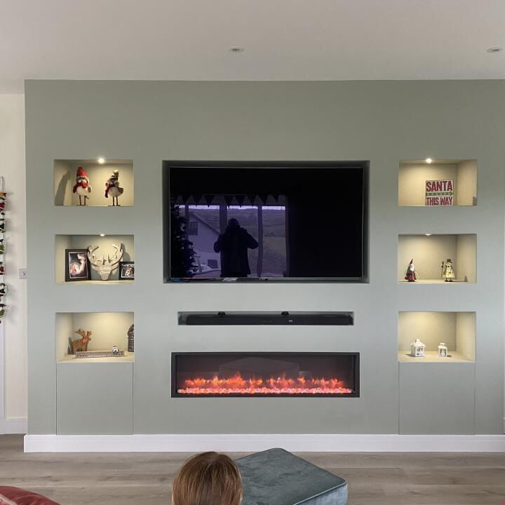 The Fireplace Company 5 star review on 21st February 2024