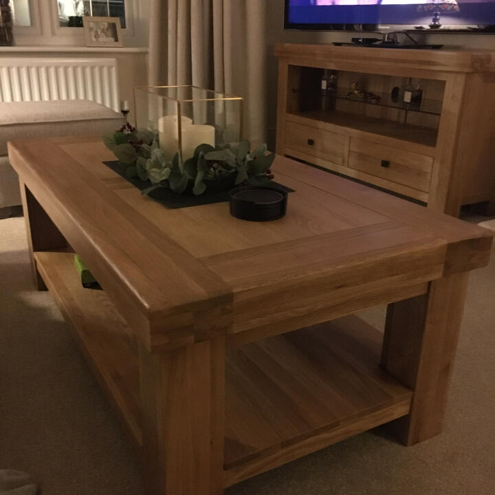 Only Oak Furniture 5 star review on 25th November 2020
