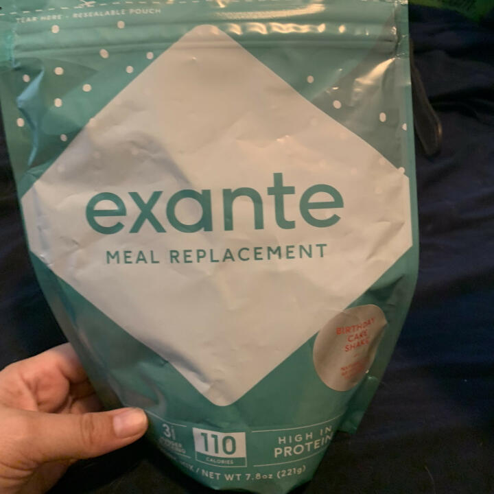 Exante Diet 1 star review on 23rd July 2021