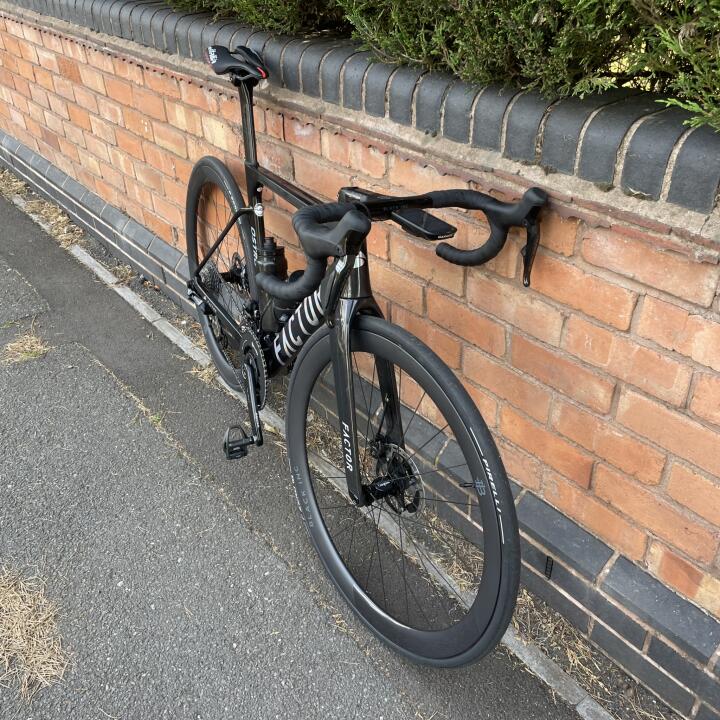 Vires Velo 5 star review on 26th August 2022