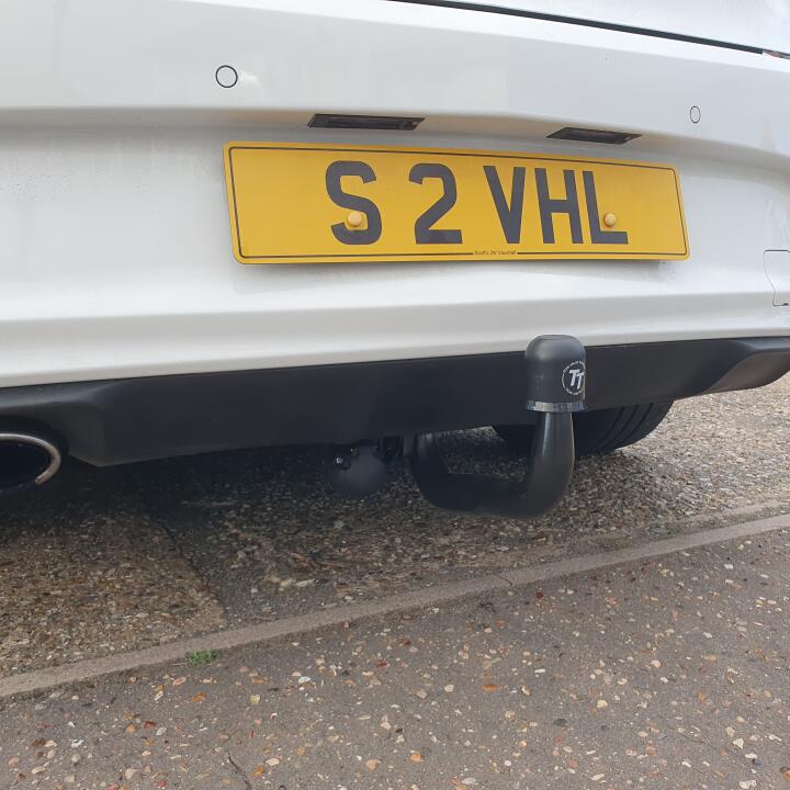 A & S Towbars 5 star review on 28th September 2022