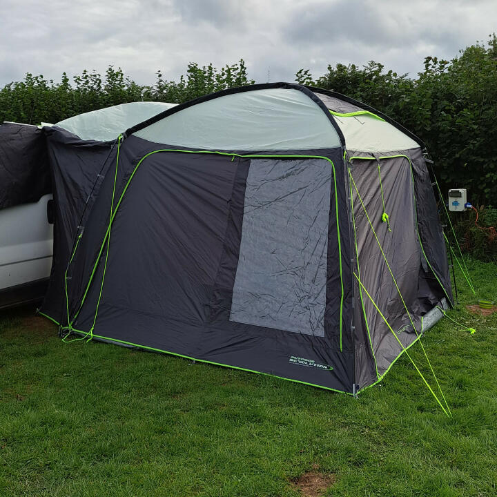World of Camping 5 star review on 27th September 2023