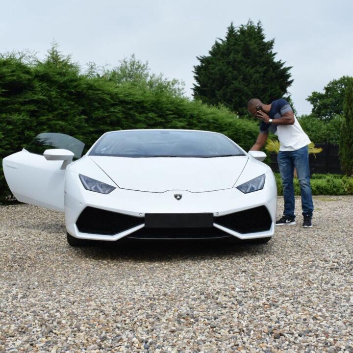 Supercar Experiences Ltd 5 star review on 6th July 2018