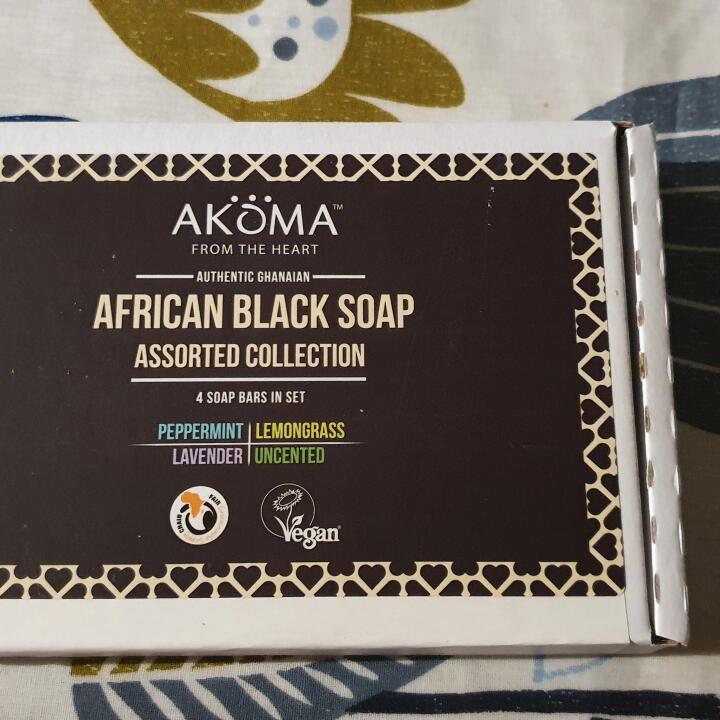 Akoma Skincare 5 star review on 23rd June 2021